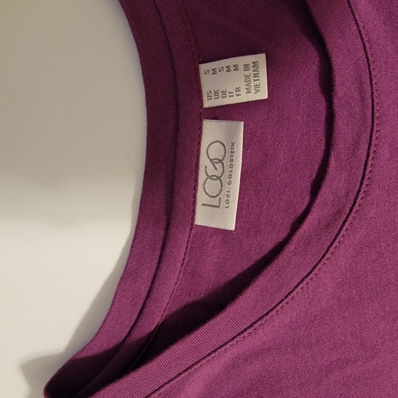LOGO by Lori Goldstein Cotton Modal Tank - Picture 4 of 4